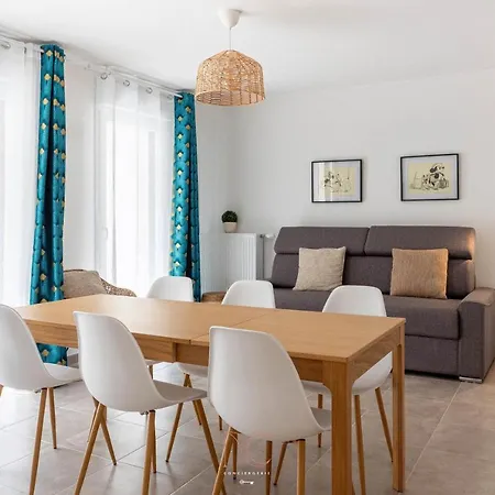 Disneyland-paris,7pers, Wifi, Parking, Apartment *